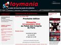 ToyMania | le salon du jouet ancien de Paris
