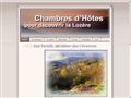 Chambres d'hôtes en Lozère (48) - Les Vanels au coeur des Cévennes : location de chambres d'hôtes