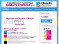 Quadrichrome : fabricant de panneau publicitaire -