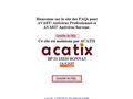 FAQ AVAST! Antivirus professionnel AVAST Antivirus serveur - FAQ AVAST! Antivirus ADNM