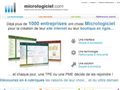 Micrologiciel : Louez votre site internet