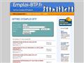 Offres et demandes d'emploi du BTP avec FADITT l'annuaire du BTP