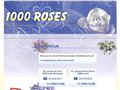 1000 Roses - Fleuriste, fleurs, composition florale, bouquets, etc... à St Berthevin - Laval (53)
