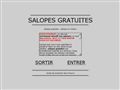 Salopes gratuites