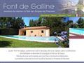 Font de Galline - location de charme en Provence - Isle sur la Sorgue - Vaucluse - Carpentras