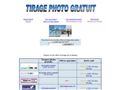 tirage photo gratuit