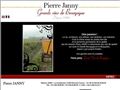 Grands Vins de Bourgogne, Pierre JANNY à Péronne (71)