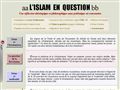 L'islam en question