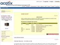 ACATIX - avast! antivirus - Optenet - Spysweeper