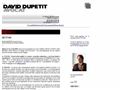 Me David DUPETIT, votre Avocat en ligne