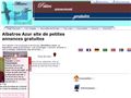 Albatros Azur site de petites annonces gratuites
