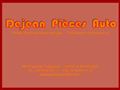 DEJEAN PIECES AUTO,ACCESSOIRES,PIECES DETACHEES,CARPOLISH,MECATECH