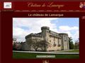 Château, vin, Château de Lamarque à Lamarque (33)