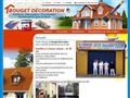 BOUGET Décoration : Peinture, Décoration, Ravalement Façades, Revêtements Sols &amp; Murs à Lanmeur