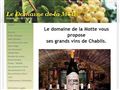 le domaine de la motte et ses vins de chablis.