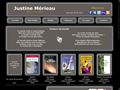 site de justine merieau