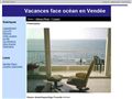 vacances en vendee face a la mer