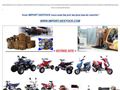 Import-destock.com boutique en ligne de motocross dirtbike motos etc