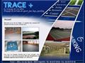 Tracé Plus - Traçage de terrain de sport, jeu, logo, parking à Argentré (Mayenne 53)