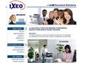 IXEO - Solutions d'impression pour l'entreprise - copieurs couleurs, scanner, gestion electronique