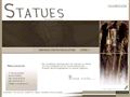 Statues, Sculpture à Lourdes (65)