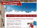 cours ski et vol parapente pyrénées, moniteur vol parapente et ski pyrénées