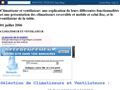 Climatiseur et ventilateur