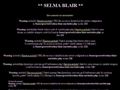 Videos nue Selma Blair sexe biographie