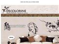 vente en ligne d'adhésifs de décoration