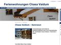 Appartementhaus Chasa Vaidum Samnaun/Unterengadin/Switzerland [holidays ferien vacances vacanze holi