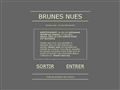 Brunes nues