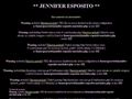 Videos nue Jennifer Esposito sexe biographie