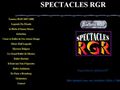 spectacles rgr