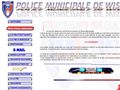 police municipale de wissous