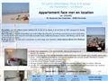 Location T2 face à la plage de Pornichet La Baule 44. Accès direct Thalasso