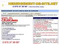 Hebergement de site, votre hebergeur de site web - hebergement-de-site.net