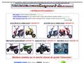 WWW.ECOIMPORT-FR.COM VENTE A PRIX DISCOUNT : MOTOS MOTO CROSS 50,80,110,125,cc...