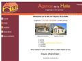 Agence de la Halle - Luzarches - Toutes transactions immobilières : Vente, Location, Gérance.