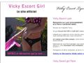 Agency Vicky escort lyon