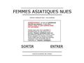 Femmes asiatiques nues