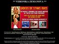 Videos sexe Veronika Zemanova nue biographie