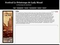 Le Printemps de Lady Mond (Belle Isle en Terre 22)