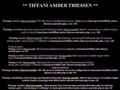 Videos nue Tiffani Amber Thiessen sexe biographie