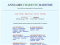 annuaire charente maritime