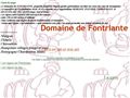 Domaine de Fontriante : achat de grands vins et de crus du Beaujolais, Morgon, Chiroubles et Fleurie