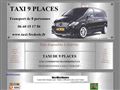 Taxi-frederic.com reservation direct courses itinéraires prix