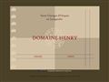 Grands Vins de St Georges, Domaine Henry à St-Georges dOrques (34)