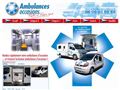 Ambulances d'occasion Patrice Rocher est un réseau d'achat et de vente d'ambulance d'occasion, de vé