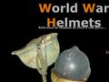 world war helmets