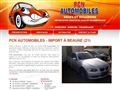 vehicules d'importation a beaune, bourgogne, PCN automobiles, vehicules d'occasion